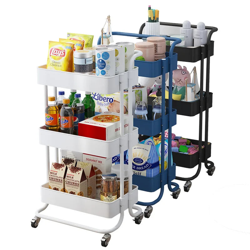 Yucagci Three-tier Trolley