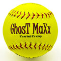 High-quality 12-inch Ghost MaXx Softball Slow-pitch Softball with Two-layer Leather Material COR44.375LBS
