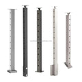 YL METAL Low Maintenance 42" 36" Stainless Aluminium Deck Stair Cable Railing Posts