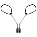 Custom Bicycle Mountain Road Bike Rear View Bicycle Handlebar Mirror Cycling Handlebar Back Eye Blind Spot Mirror