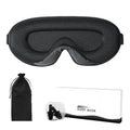 Reliable Supplier Private Label Eyelash Eyemask  Contoured Eyemask Fashion Memory Foam Sleep Eye Mask for Lash Extensions