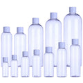 High Quality Lotion PCR Plastic Bottle Transparent 250ml 500ml Plastic Empty Bottle Cosmetic Bottle for Essential Oil