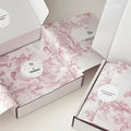 Tissue Paper with Custom Printing for Glamorous Apparel Packaging Eco-Friendly  Recyclable