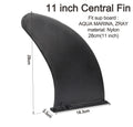 11 Inch Super Nylon Stand-Up Paddle Board Surfboard Central Big Fin for Wave Water Surfing Durable Material Accessory for Water