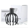Portable Cordless Electric Scalp Massager with 360 Degree Head Scratcher 3 Modes ABS Material for Stress Relaxation