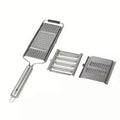 Hot Sale Multi-purpose Manual Vegetable Cutter Stainless Steel Shredder with Handle Kitchen Utensils Portable Vegetable Grater