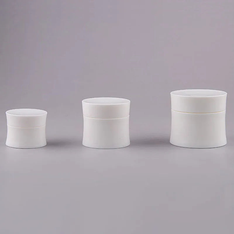 Deluxe Edition 15g30g50g Waist Cream Jar Eye Cream Bottle Cosmetic Plastic Skin Care Packaging Bottle
