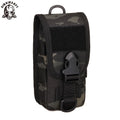 Outdoor 5.8 Inch Universal Tactical Bag for Mobile Phone Hook Cover Pouch Case Molle Belt Cell Phone Pouches