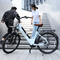 VOMO CS20 High Speed Electronic CITY Ebike for Women Long Range Pedal-Assist 250W Electric Bicycle Removable Lithium Battery