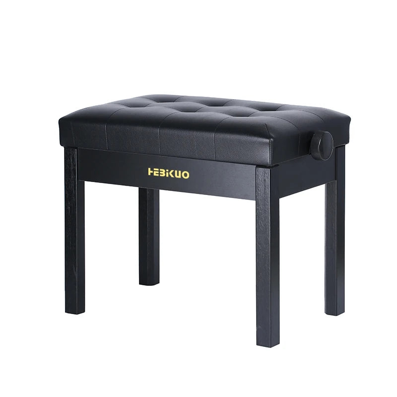 BA-212 New Style Wholesale Adjustable Single Wooden Piano Bench Stylish Piano Stool for Musical Instruments & Accessories