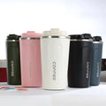 Wholesale Customized Portable Travel Coffee Mug 304 Stainless Steel Double Wall Thermos Vacuum Flask Customizable Travel Tumbler