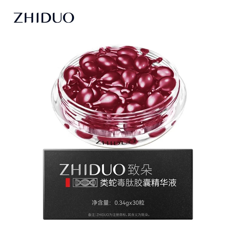 OEM ZHIDUO Hydrating Moisturizing Essential Oil Whitening Face Care Natural Manufacturer Face Serum