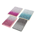 A5 Custom Design Glitter PVC Refill Notebook Elastic Band PP Cover Factory Wholesale Journal Diary Planner for Personal Use