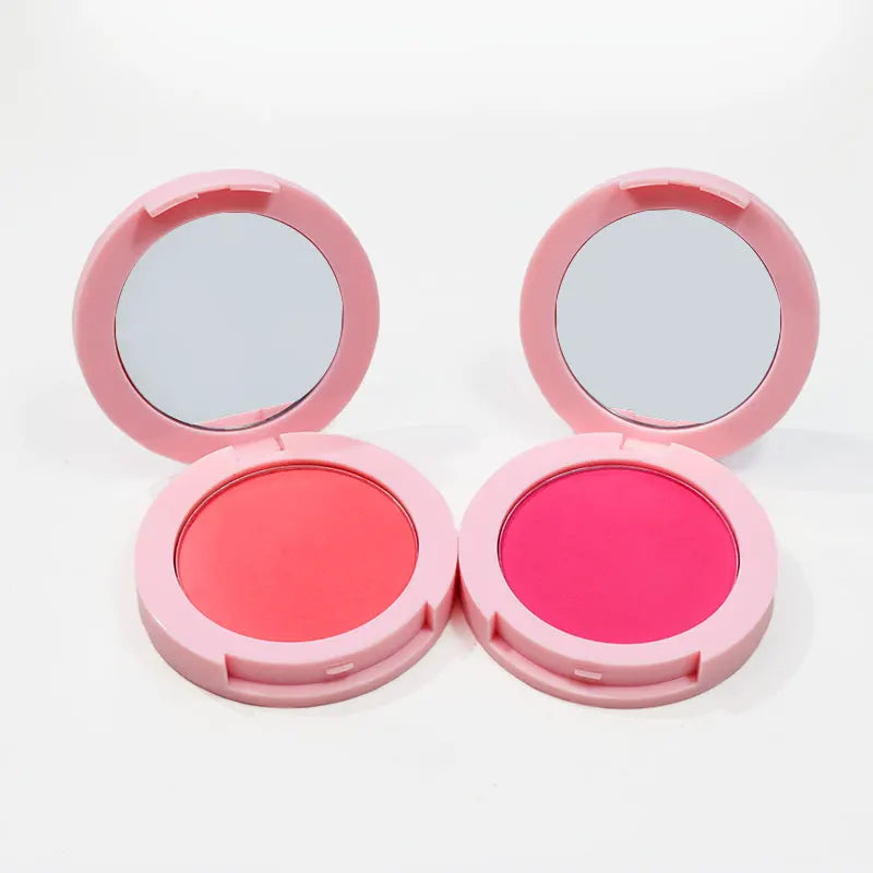 Hot Sale Makeup Color Vegan Blush Palette Private Label 12 Colors