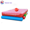 Funny Inflatable Toy Factory Prices Fun Sport Game Inflatable Roller Air Cushion Toy for Team Building Games Roller Game