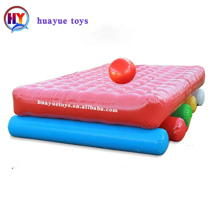 Funny Inflatable Toy Factory Prices Fun Sport Game Inflatable Roller Air Cushion Toy for Team Building Games Roller Game