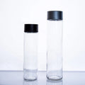 Cheap Hot Selling Reusable Glass Water Bottle High Borosilicate Glass Water Bottles with Lid