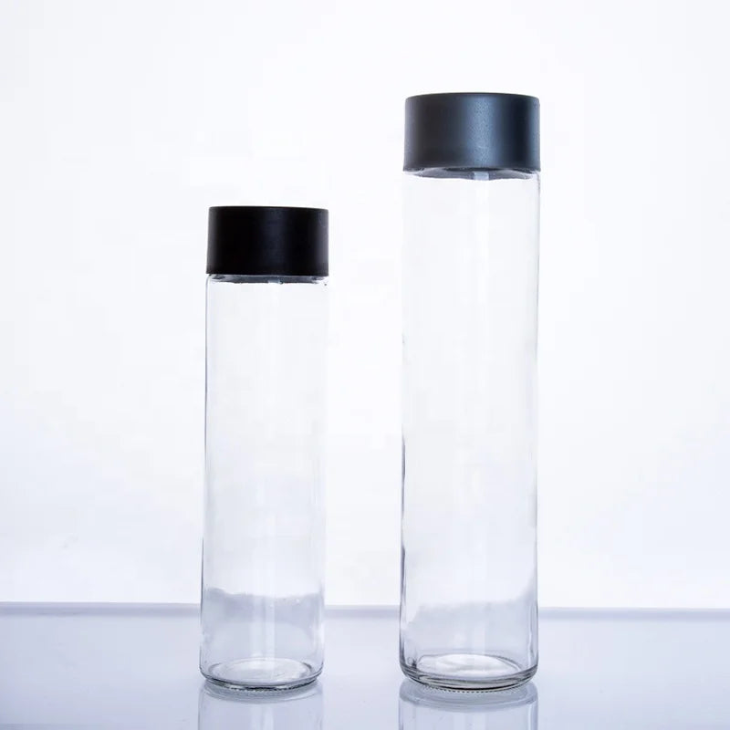 Cheap Hot Selling Reusable Glass Water Bottle High Borosilicate Glass Water Bottles with Lid