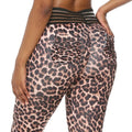 Print Leopard With Pocket Butt Lifting High Waist Workout Eco Friendly Women Seamless Yoga Leggings