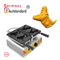 Crocodile Ice Cream Taiyaki Ice Cream Cone Maker Machine Animal Shape Waffle Machine