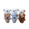15cm Cartoon Sea Otter Keychain Mini Cute Soft Stuffed Animals Plush Otter Toy Key Chains Bag Pendant Otter Plush Keychains Toys