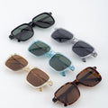 Factory Direct Sales Custom Brand Eyewear Premium Square Sunglasses Colorful Fashion Mens Women Mazzucchelli Sunglasses