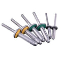 Manufacturer Aluminum 5056 Stainless Steel Waterproof Trifold Pop Rivets With Washer
