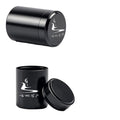 Luxury Empty Aluminum Alloy Tea Storage Metal Can Candle Jar Empty Tin