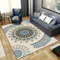 Carpets Manufacturer Home Large Crystal Velvet Geometric 3d Print Floor Carpets and Rugs for Living Room