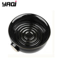 Yaqi Black Shaving Bowl and Brush Set for Men Private Label Acceptable Model CB012