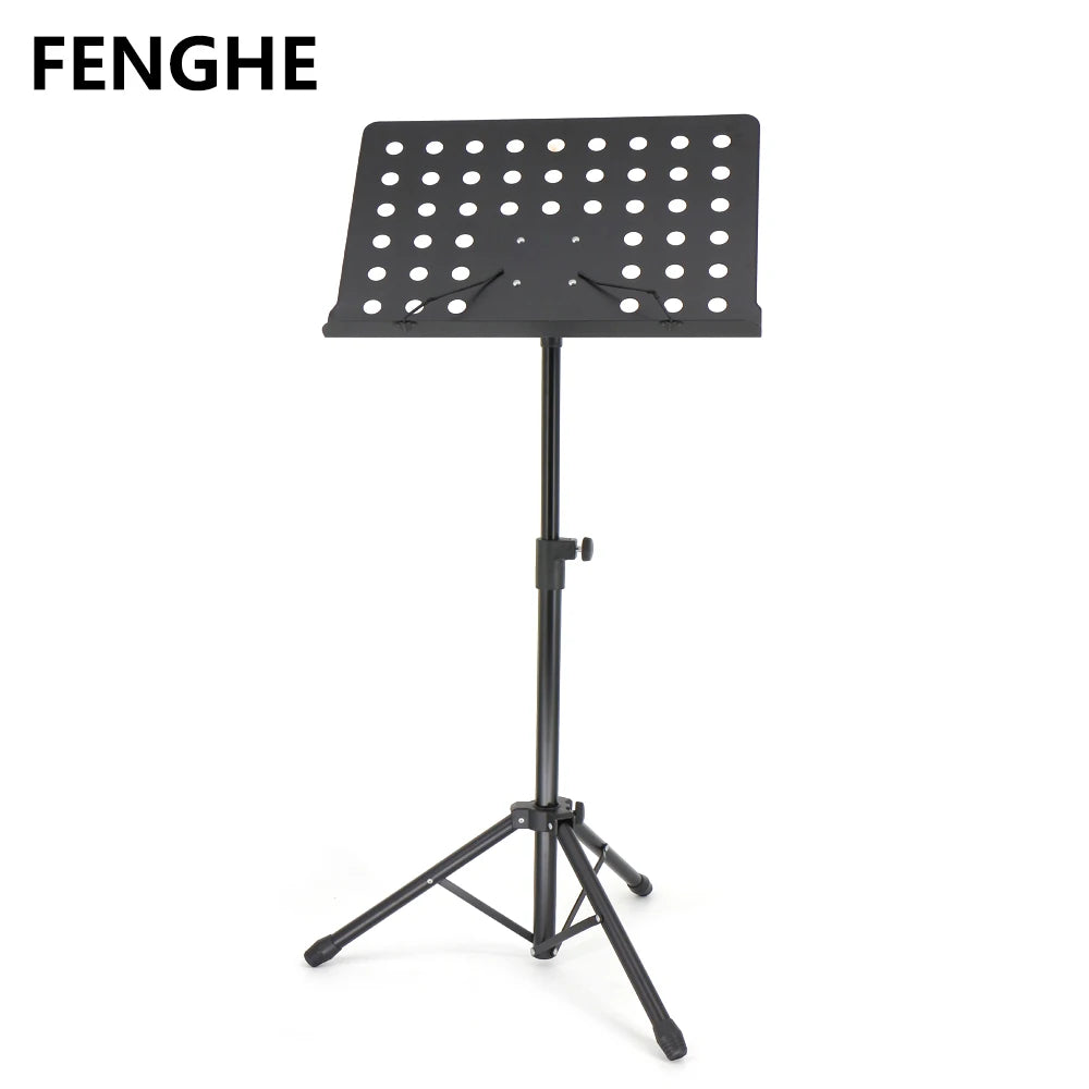 MSP-24 Wholesale Direct Portable Sheet Music Stand with Folding Book Stand and Bag Musical Instruments Accessories