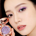 Custom Logo Private Label Chameleon Eyeshadow Palette Pigmented Long-Lasting Makeup with Luminous Finish for Dark Skin Tone
