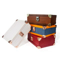 FORTE Luxury Portable Jewelry Organizer Rectangle PU Storage Case Travel Gifts Jewellery Boxes for Women