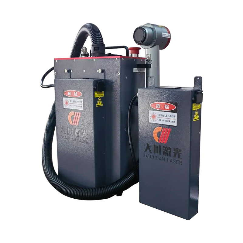 Backpack Laser Cleaning Machine Fiber Laser Rust Removal Machine for Cleaning Rusty Metal