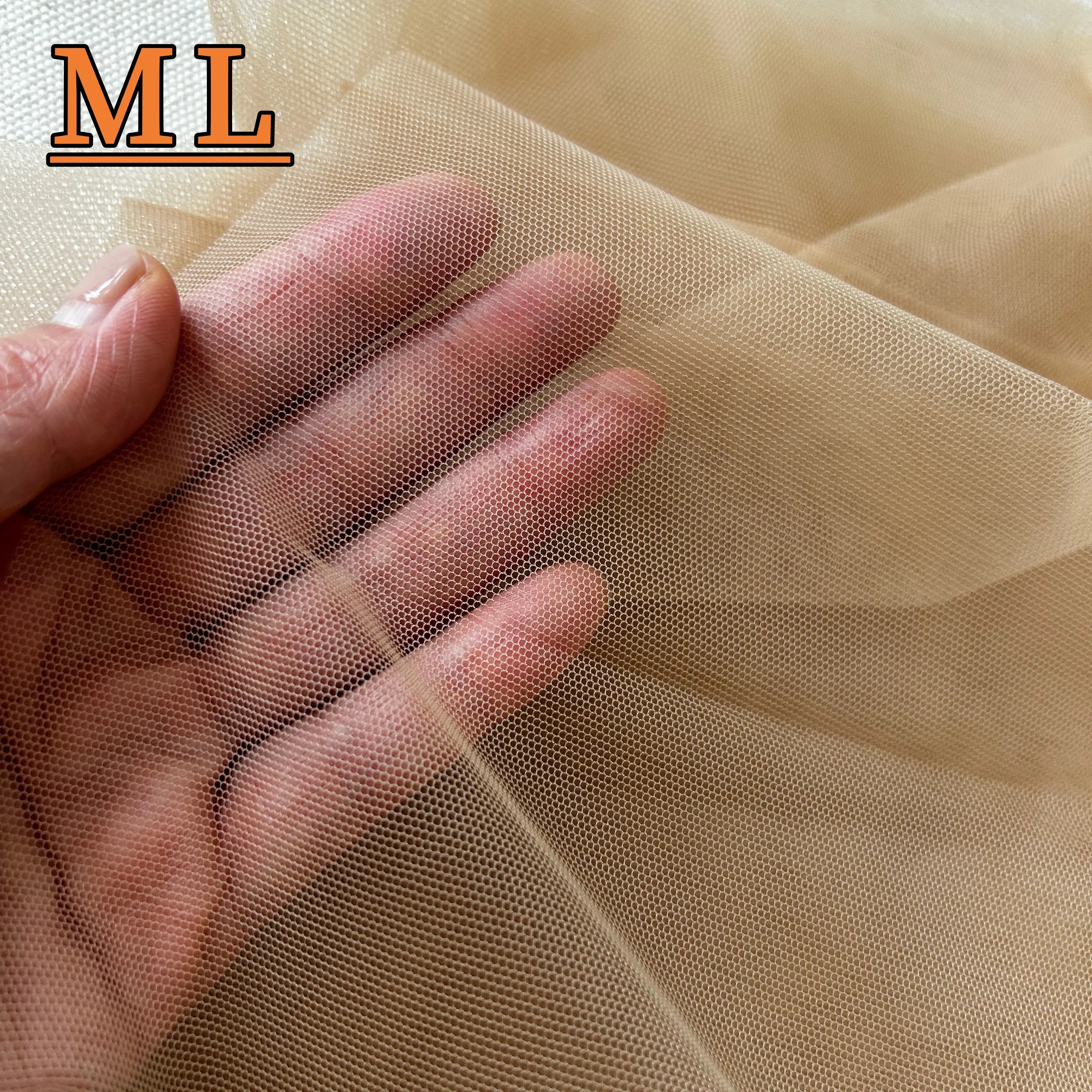 2026 2# HD Film Lace Korea Lace Net Fabric for Making Wigs Transparent Lace