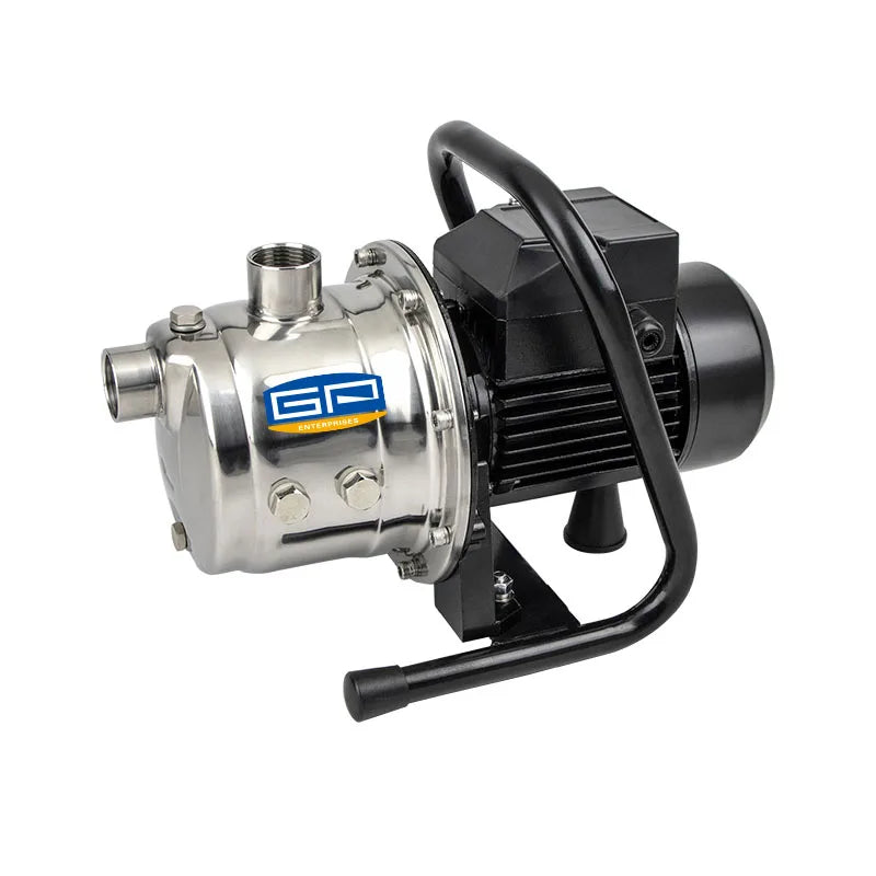 GP Enterprises Portable Utility Transfer Water Sprinkler Pump for Irrigation Garden Lawn Park Landscape Agriculture