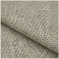 Ultra Stylish Herringbone Blend Wool Acrylic Polyester Upholstery Merino Wool Fabric for Curtains Sofa Cover Pillow