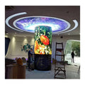 P1.2 P1.5 P1.6 P1.875 P2 P2.5 P3 P4 Indoor Led Flex Screen Foldable Led Display