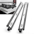 SNEIDA Width 53mm Thickness 19.2mm Full Extension Heavy Duty Locking Drawer Slide Maximum Load 100*200kg