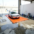 PVC Factory Cleaning Car Wash Mat NTCML03 Car Dirty Water Collector Containment Mat