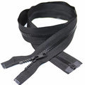 New Fashion Ring Slider Plastic Resin Zipper Open Ended Zipper Garment Accessories for Tailor Trimming
