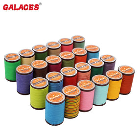 0.45mm Polyester Sewing Waxed Thread for Crochet for Hand Wax Thread Bracelet Stitching DIY Thread