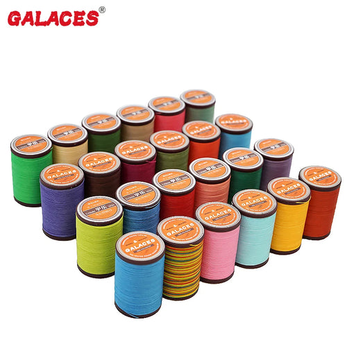 0.45mm Polyester Sewing Waxed Thread for Crochet for Hand Wax Thread Bracelet Stitching DIY Thread