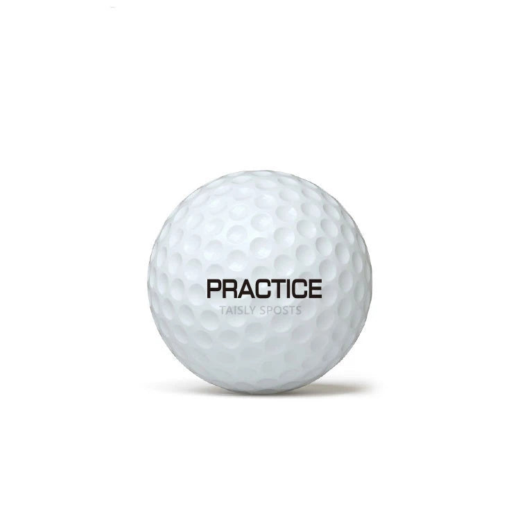 Golf Training Practice Ball Driving Range Golf Balls with Custom logo