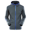 Summer Men Women Nylon Spandex Quick Dry Sport Running Outdoor Hiking Zip Unisex Hoodie Windbreaker Jacket