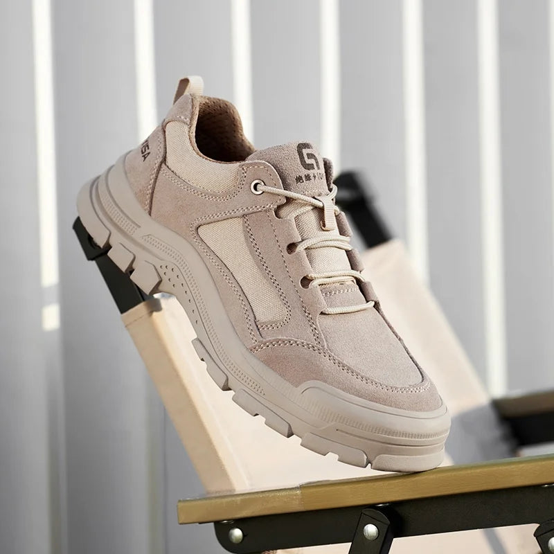 GUYISA Unisex Safety Work Boots 10KV Insulation for Welder for All Seasons Made of Canvas Material