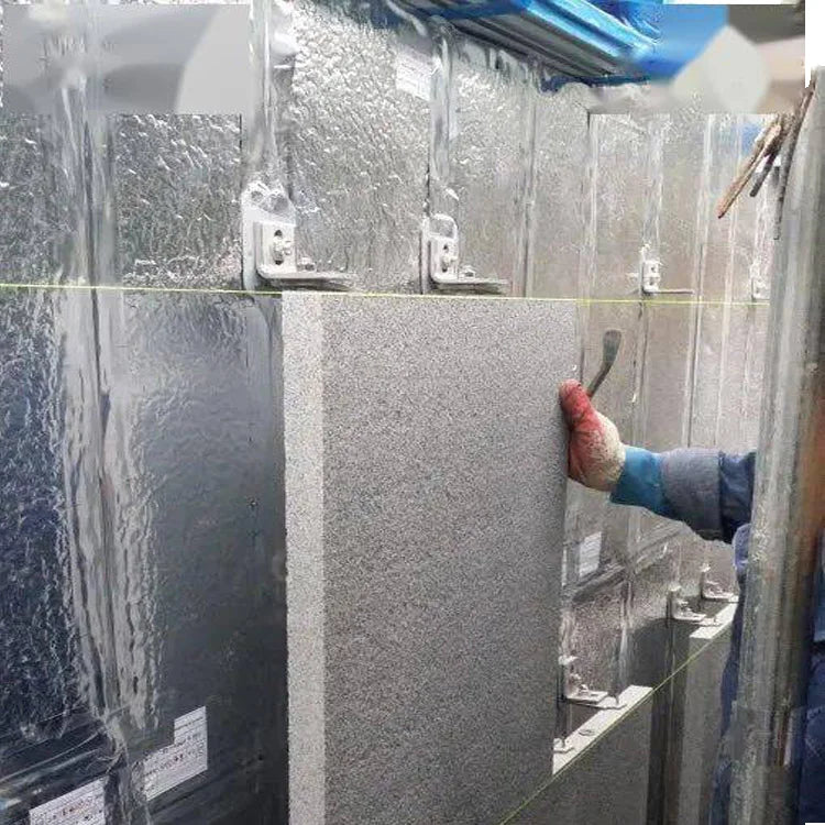 Eco-friendly Aluminum Foil Facing Sheet Shape Vacuum Insulation Panel (VIP Panel) for External Wall Insulation