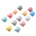 New Design Cartoon Heart-shaped Ceramic Cabinet Color Knob Handle Drawer Children's Room Ceramic Cabinet Handle