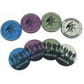 Professional 12g Poker Chips Ceramic43mm Custom logo Dealer Printed Set Casino Grade Chip Factory Wholesale for Gambling Game