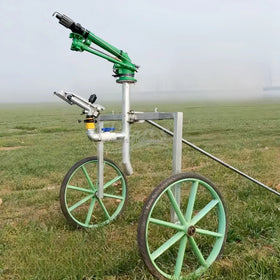 Titans High Pressure 360 Gear Drive 60m Rain Gun Sprinkler for Big Cover Range Irrigation System
